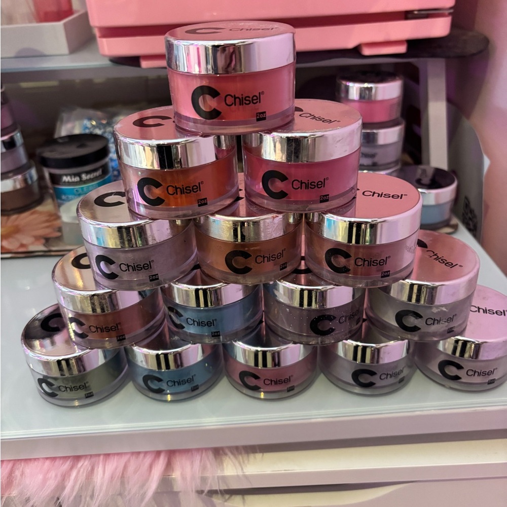 Chisel Acrylic Powder Bundle